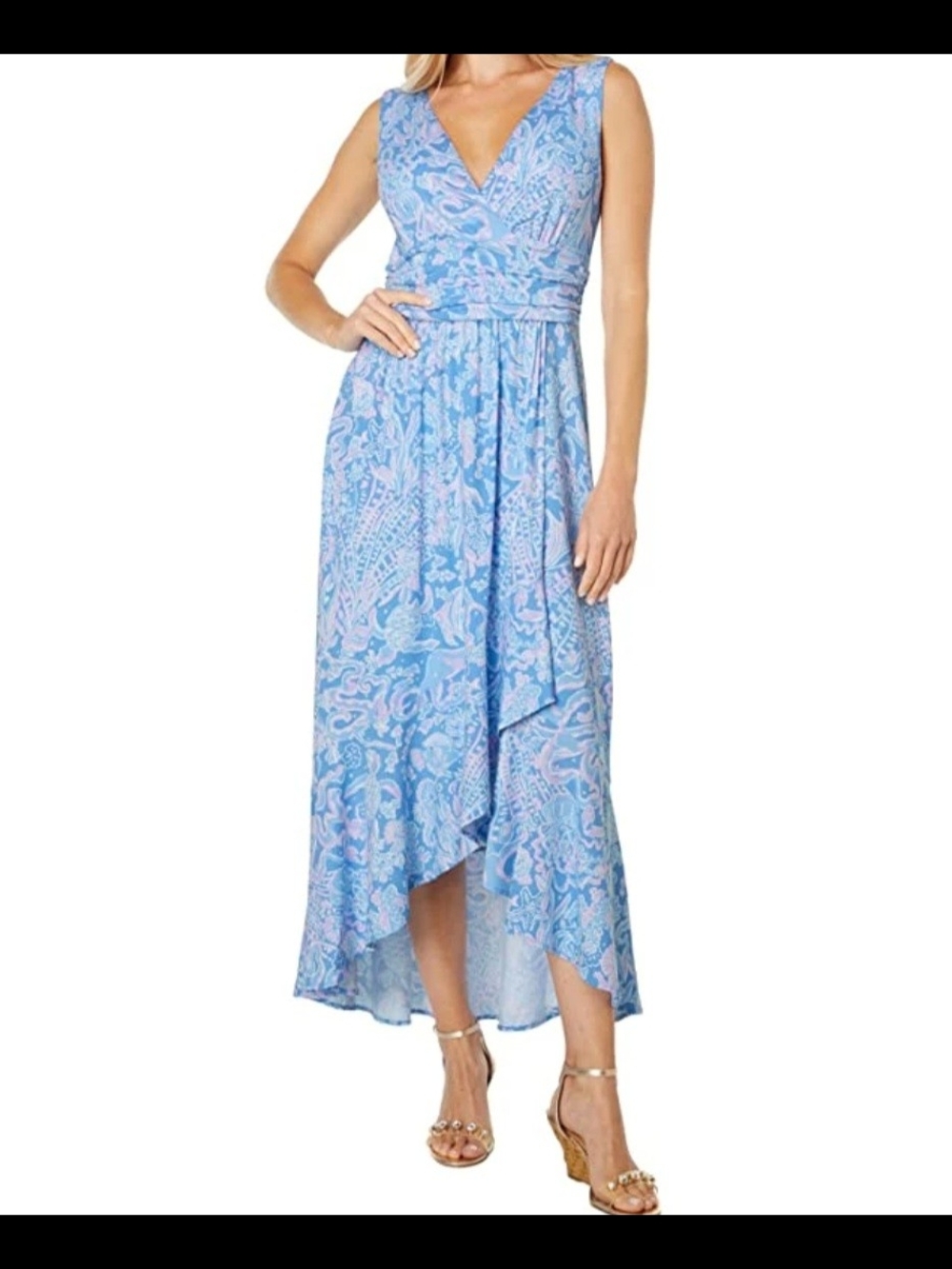 Lily Pulitzer MOANA Hi Low Dress
